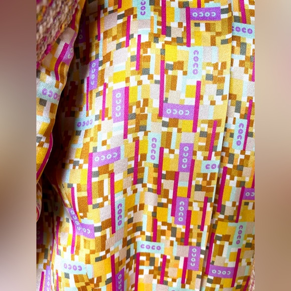 CHANEL ❌SOLD❌2001 LESAGE PINK TWEED JACKET VIVRANT COCO SILK LINING NEW - Picture 8 of 12